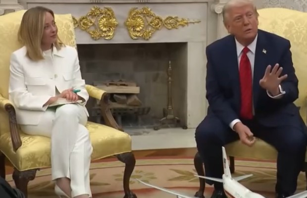 TRUMP APRE ALLâUE <br> âPRESTO A ROMAâ