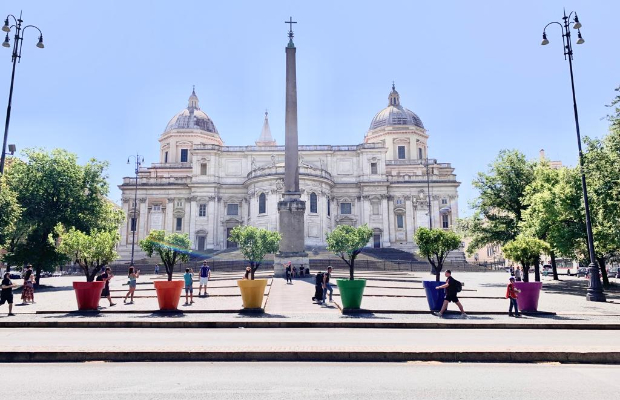 OGGI A ROMA ARRIVANO <Br>I COLORI DEL PRIDE