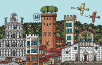  Lucca Citta' di Carta, eventi e scrittori ospiti