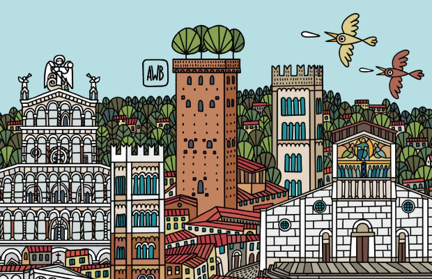  Lucca Citta' di Carta, eventi e scrittori ospiti