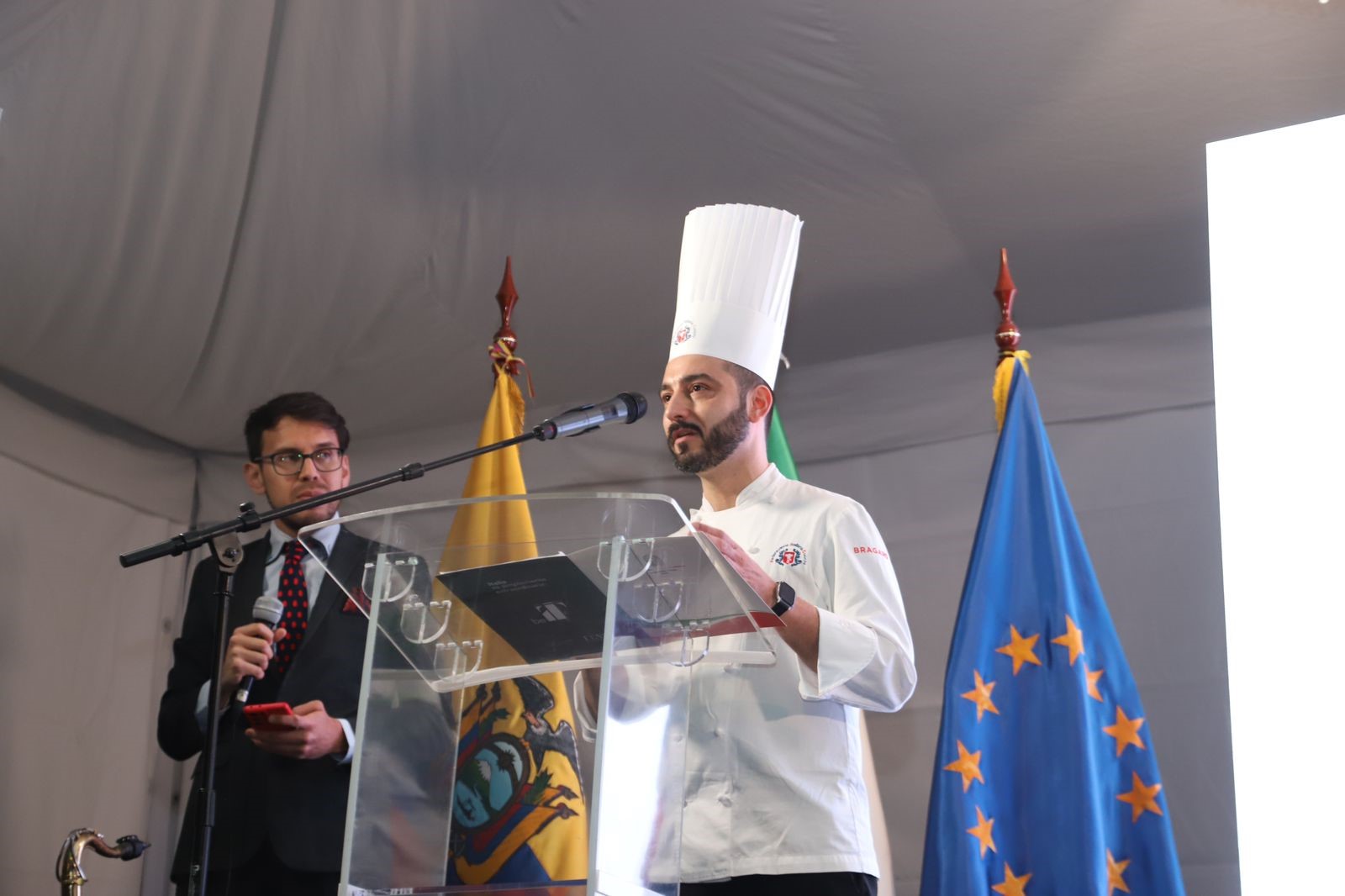 Celebrating Italian wines and cuisine in Quito