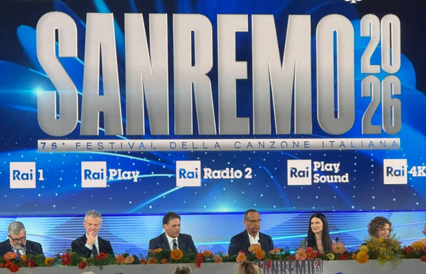 SANREMO, CI SIAMO <br> CONTI: SARA’ UNA FESTA