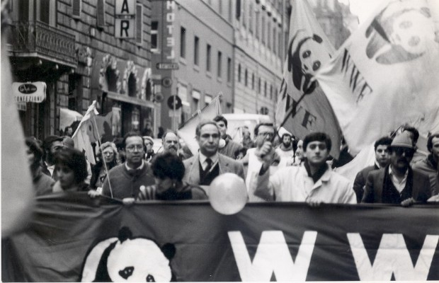 I PRIMI 60 ANNI DI WWF, <br>  LA SFIDA CONTINUA