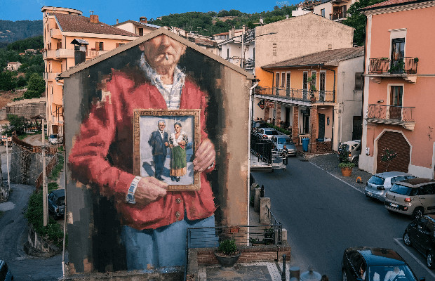 CRESCE IL MUSEO DI ARTE <BR> URBANA AUMENTATA 