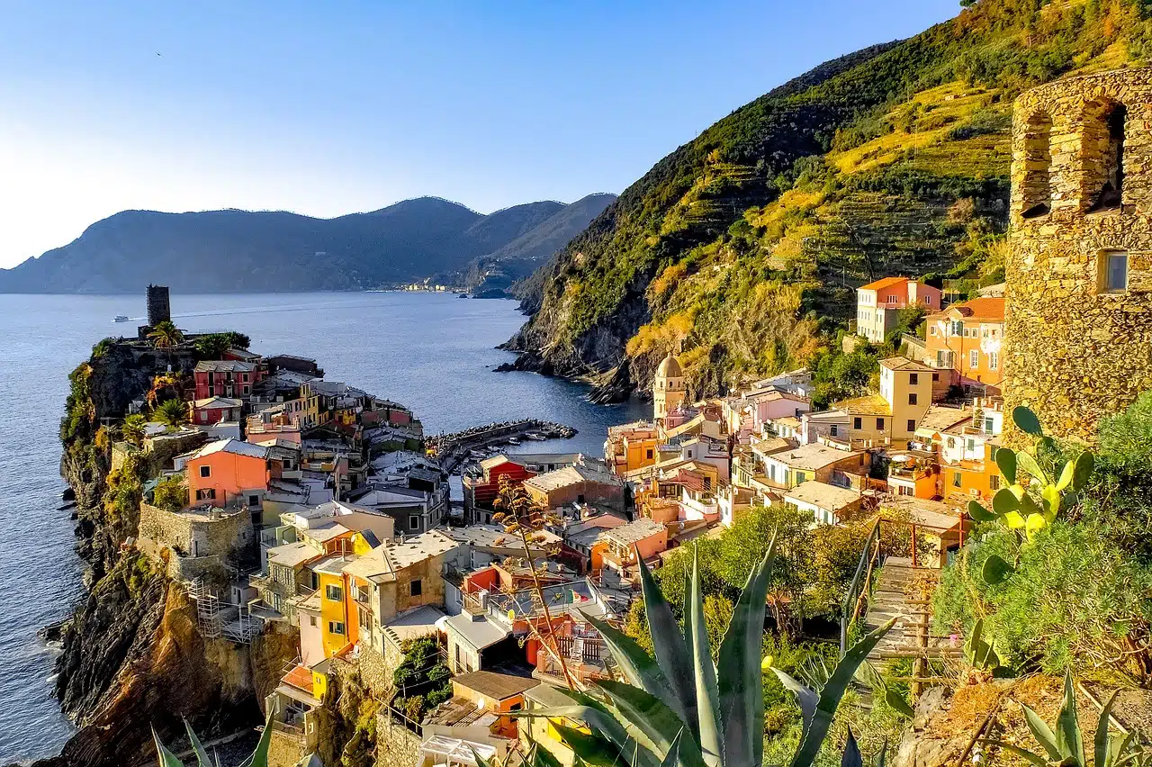 Un gioiello tra mare e roccia delle Cinque Terre