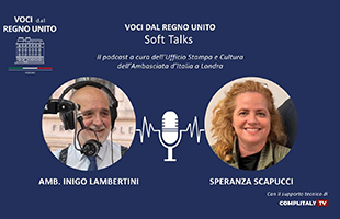 Nuova puntata del podcast Voci dal Regno Unito: ospite la direttrice dâorchestra Speranza Scappucci