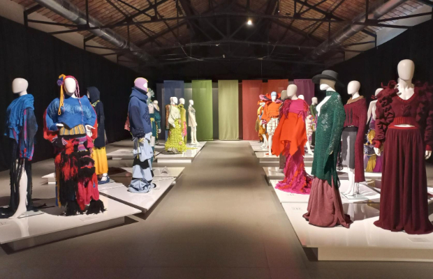 A Prato esposta lâinnovazione di filati e maglieria