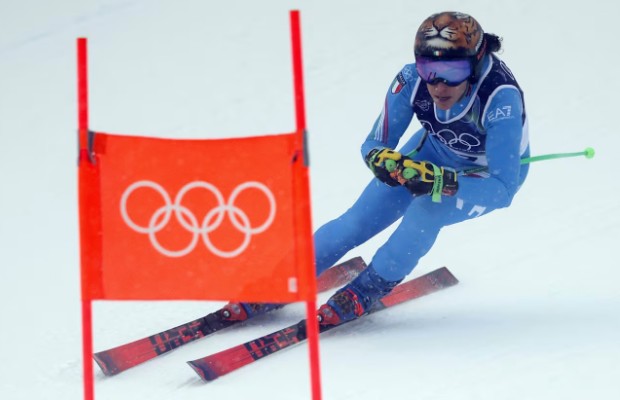 CHE ORO NEL SuperG <BR> PER LA TIGRE BRIGNONE!