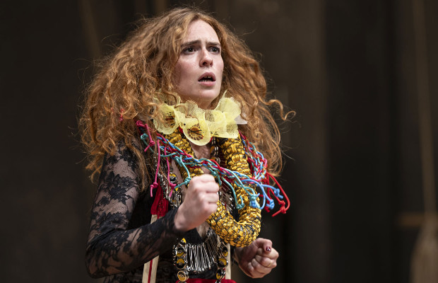 Al Vascello di Roma una Wonder Woman contemporanea