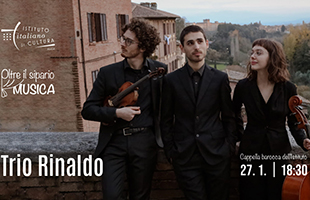Trio Rinaldo: primo concerto dellâanno alla Cappella barocca