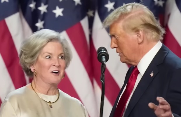 SUSIE WALES NOMINATA <BR> CAPO GABINETTO TRUMP