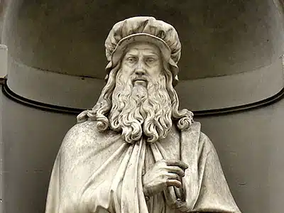 OCCHI PUNTATI SUL LEONE MECCANICO DI LEONARDO 