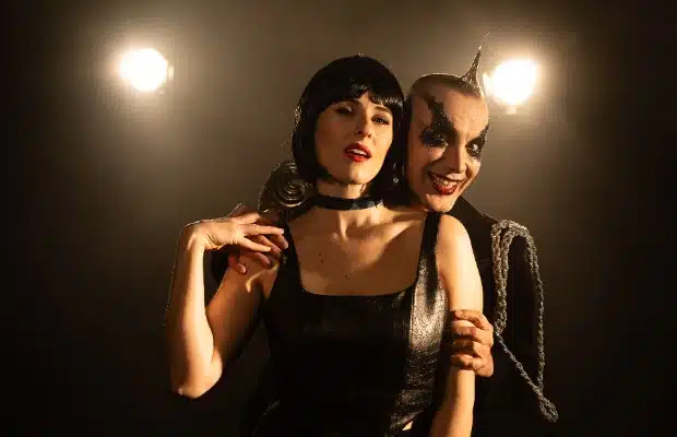 Brachetti e Del Bufalo in Cabaret The Musical 