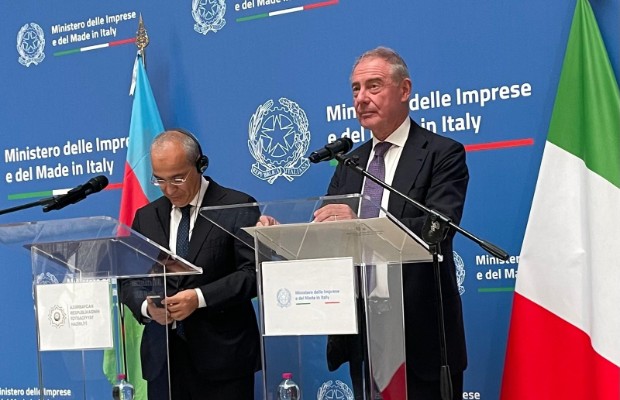 URSO: CON L'AZERBAIGIAN <br> UN’INTESA PIU’ STRETTA