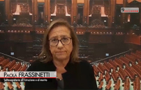 Scuola, Frassinetti: voto in condotta e giudizi sintetici a primarie riforme attese
