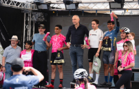  Ecuador: Ambasciatore Davoli al Giro d'Italia âRide Like a Proâ