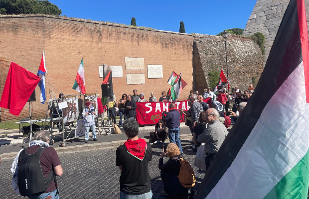 LA FESTA DELLA LIBERAZIONE <br>  NELLE PIAZZE ITALIANE