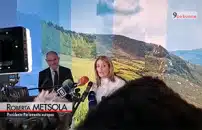Ue, Metsola: Italia deve restare leader. Europa migliori su imprese   
