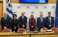 Commissione Affari Esteri e Difesa del Senato in visita ad Atene