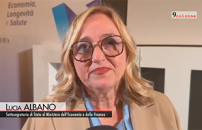 SALUTE, ALBANO (MEF): INVESTIRE IN LIFE SCIENCES FONDAMENTALE PER CRESCITA E SOSTENIBILITÃ SISTEMA 