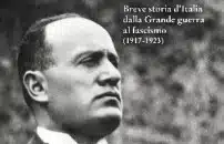 Come lâItalia cadde <br> âânelle braccia del Duce''