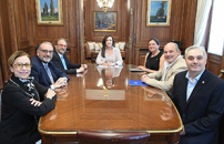 Delegazione dellâUniversitÃ  di Messina incontra la vicepresidente della Repubblica argentina
