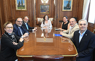 Delegazione dellâUniversitÃ  di Messina incontra la vicepresidente della Repubblica argentina