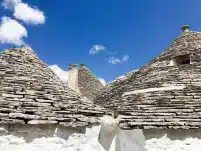 La capitale dei trulli in Puglia: Alberobello