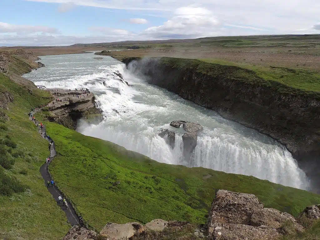 4 - Cascata Gullfoss