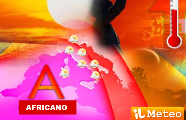 BLOCCO ATMOSFERICO <br> E FINO 37Â° IN ITALIA