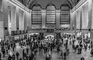 Apre la metropolitana di New York