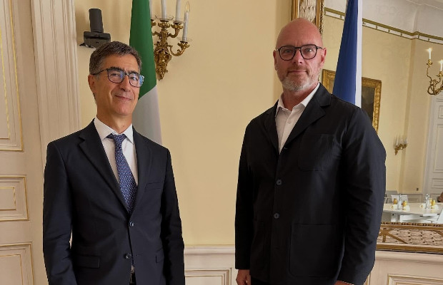 Praga, lâAmb. Gaudiano incontra il Ministro dellâIstruzione 