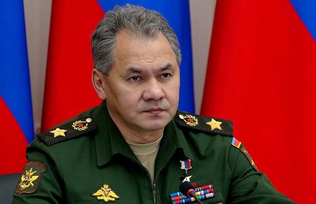 SHOIGU: DA GENNAIO <br> CONQUISTATI 400 KM2