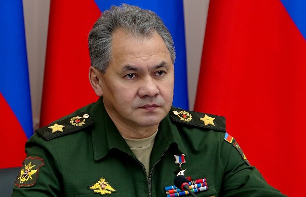 SHOIGU: DA GENNAIO <br> CONQUISTATI 400 KM2