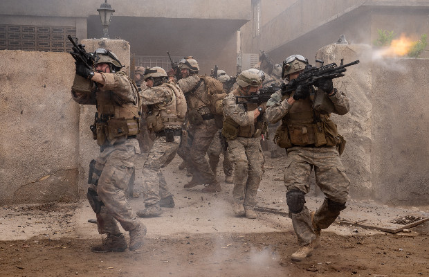 AL CINEMA FILM EVENTO <BR> WARFARE TEMPO DI GUERRA