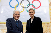 LâAPPELLO DI MATTARELLA <br> PER LA TREGUA OLIMPICA 