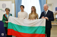 Sofia, presentazione dei Giochi Olimpici Milano - Cortina 