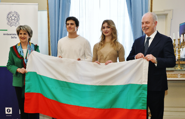 Sofia, presentazione dei Giochi Olimpici Milano - Cortina 