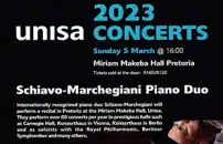 Il duo pianistico di Marco Schiavo e Sergio Marchigiani in Sud Africa