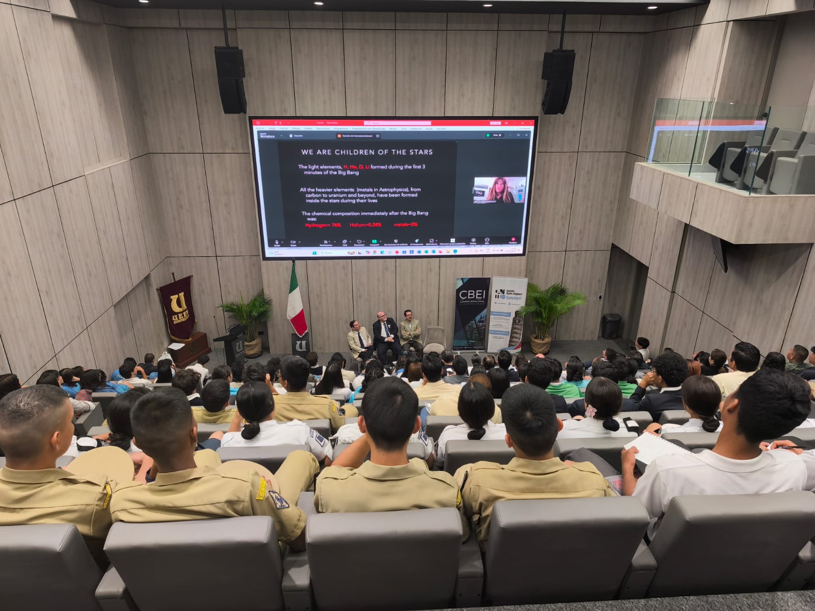 Ecuador, lâAmbasciata celebra la Giornata nazionale dello Spazio