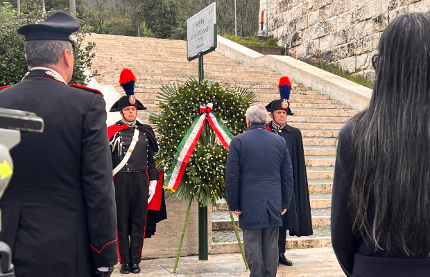 LA FARNESINA RICORDA AMBASCIATORE ATTANASIO