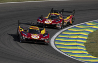 Ferrari in top-10 a San Paolo 