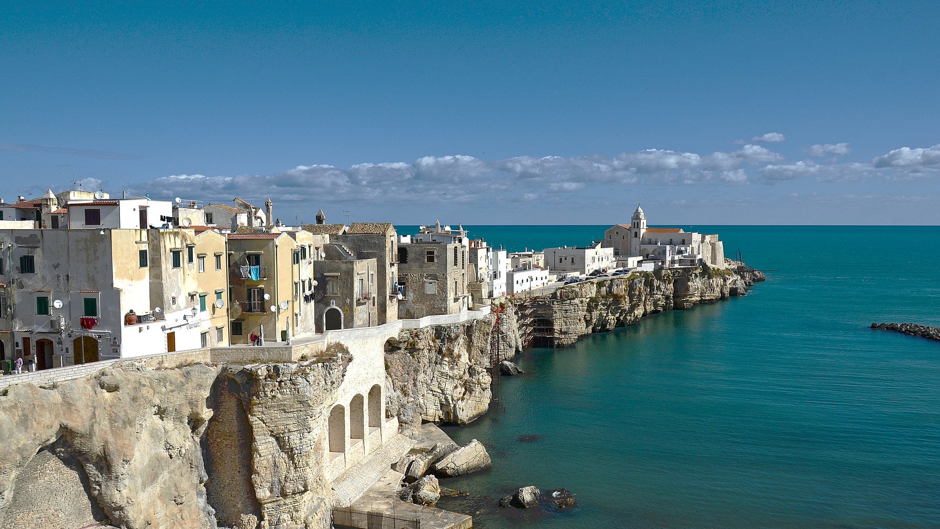 Vieste, la Puglia dei miti e delle leggende