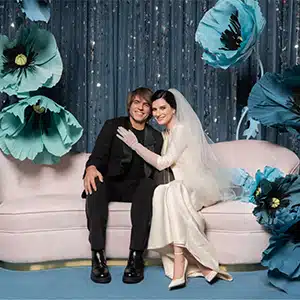  âWe said yesâ: Laura Pausini got married to Paolo Carta