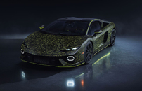 Automobili Lamborghini porta la Temerario dal design unico allâArt Basel Miami 2025
