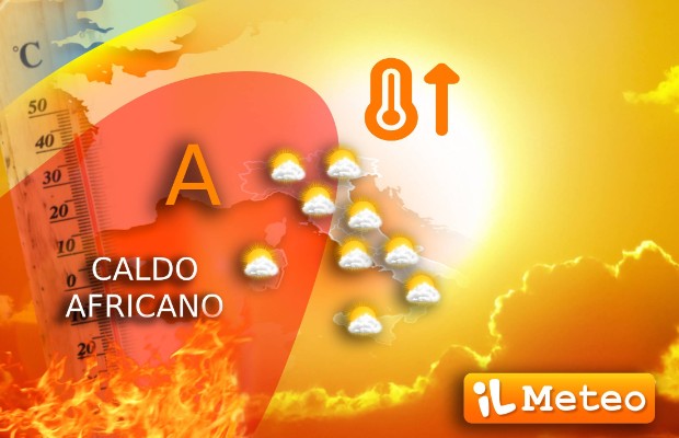 CALDO ED AFA... <br> E GIUGNO E' SERVITO!