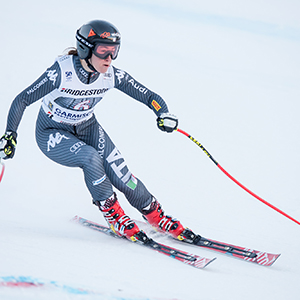 Ski World Cup: Goggia returns to the top in Val d'IsÃ¨re Super-G