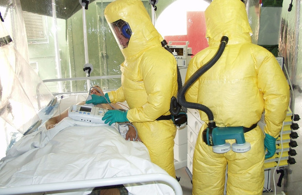 EBOLA, IN TRENTINO <br> NEGATIVO CASO SOSPETTO  