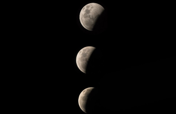 ECLISSI DI LUNA,  <BR> SPETTACOLO ALL’ALBA