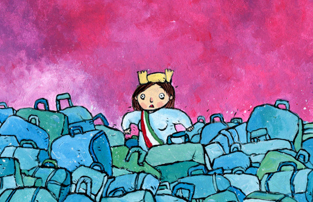 TERRANERA: IL DISEGNO <br> CI RENDE LIBERI